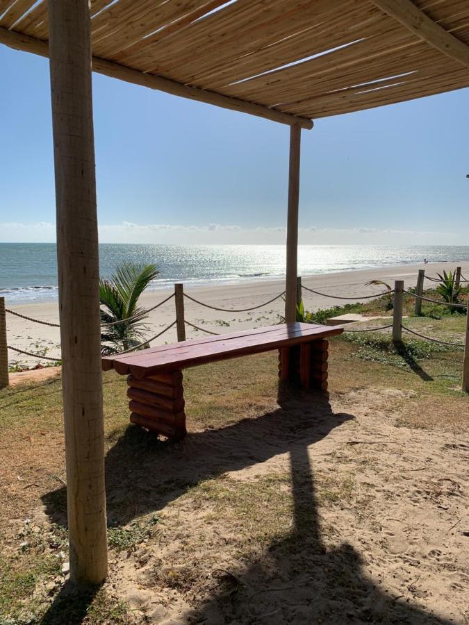 Апартаменты Apartamento Breezes Do Cumbuco - Terreo O Famoso Pe Na Areia Экстерьер фото
