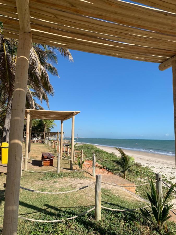 Апартаменты Apartamento Breezes Do Cumbuco - Terreo O Famoso Pe Na Areia Экстерьер фото