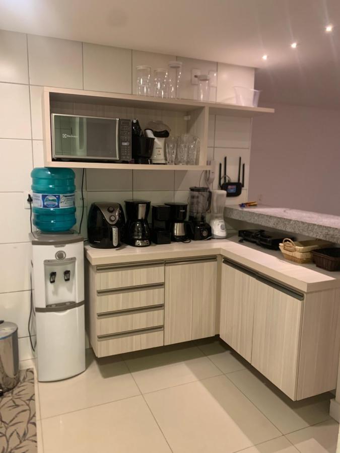 Апартаменты Apartamento Breezes Do Cumbuco - Terreo O Famoso Pe Na Areia Экстерьер фото