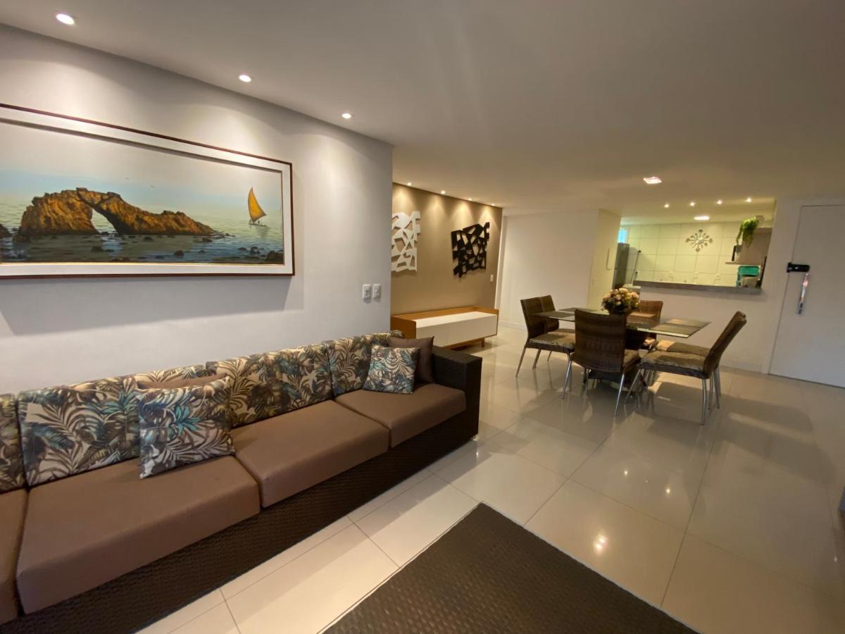 Апартаменты Apartamento Breezes Do Cumbuco - Terreo O Famoso Pe Na Areia Экстерьер фото