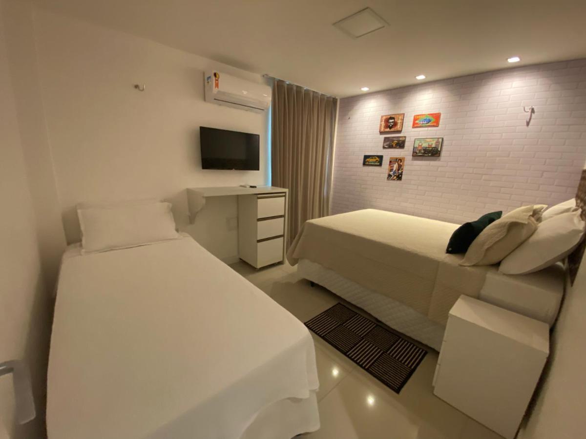 Апартаменты Apartamento Breezes Do Cumbuco - Terreo O Famoso Pe Na Areia Экстерьер фото