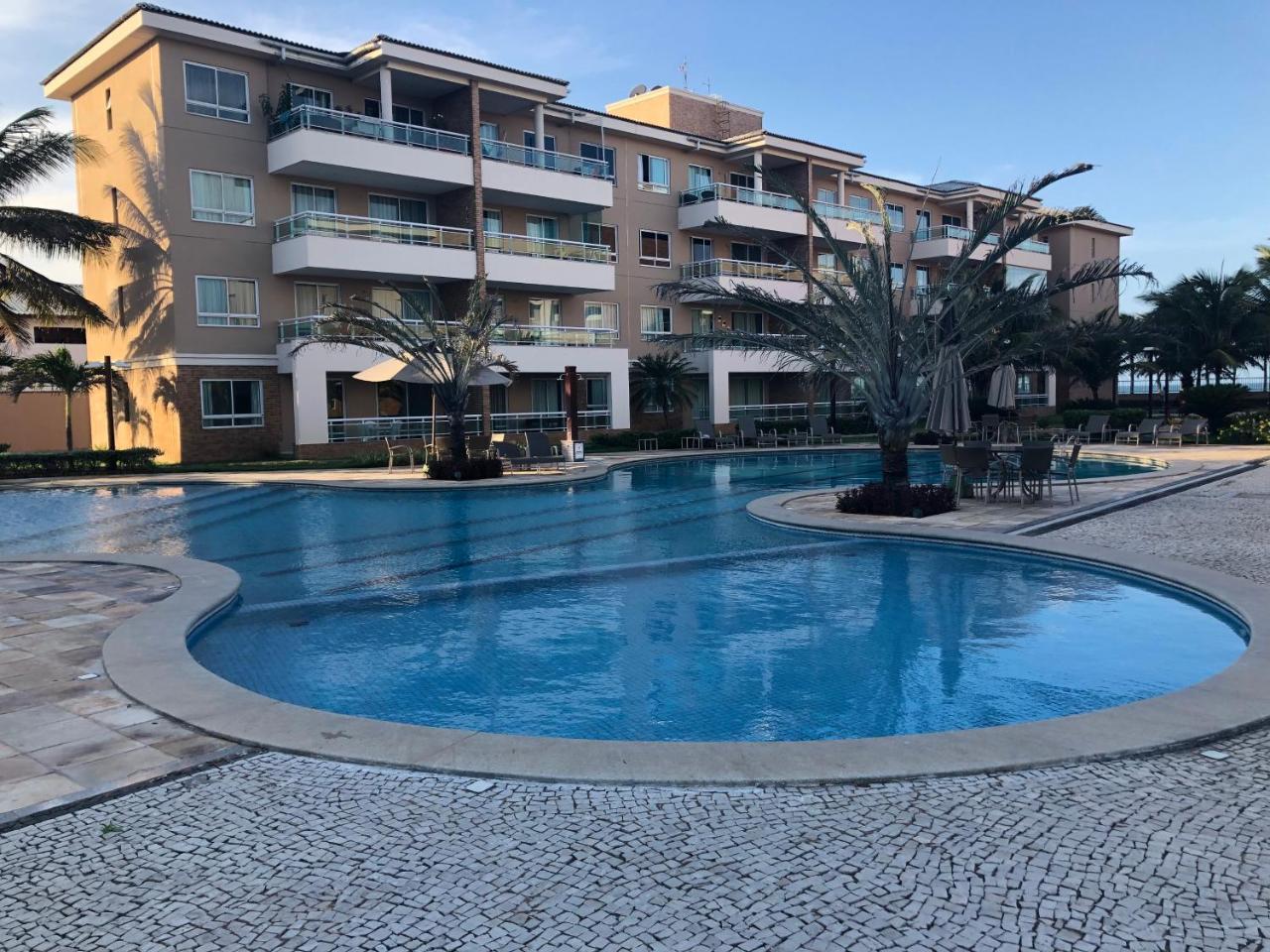 Апартаменты Apartamento Breezes Do Cumbuco - Terreo O Famoso Pe Na Areia Экстерьер фото