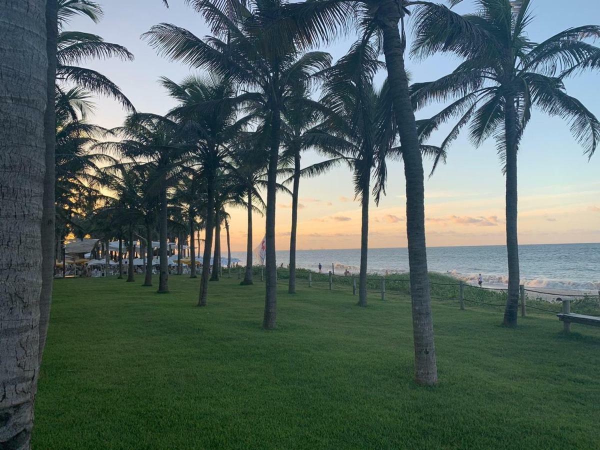 Апартаменты Apartamento Breezes Do Cumbuco - Terreo O Famoso Pe Na Areia Экстерьер фото
