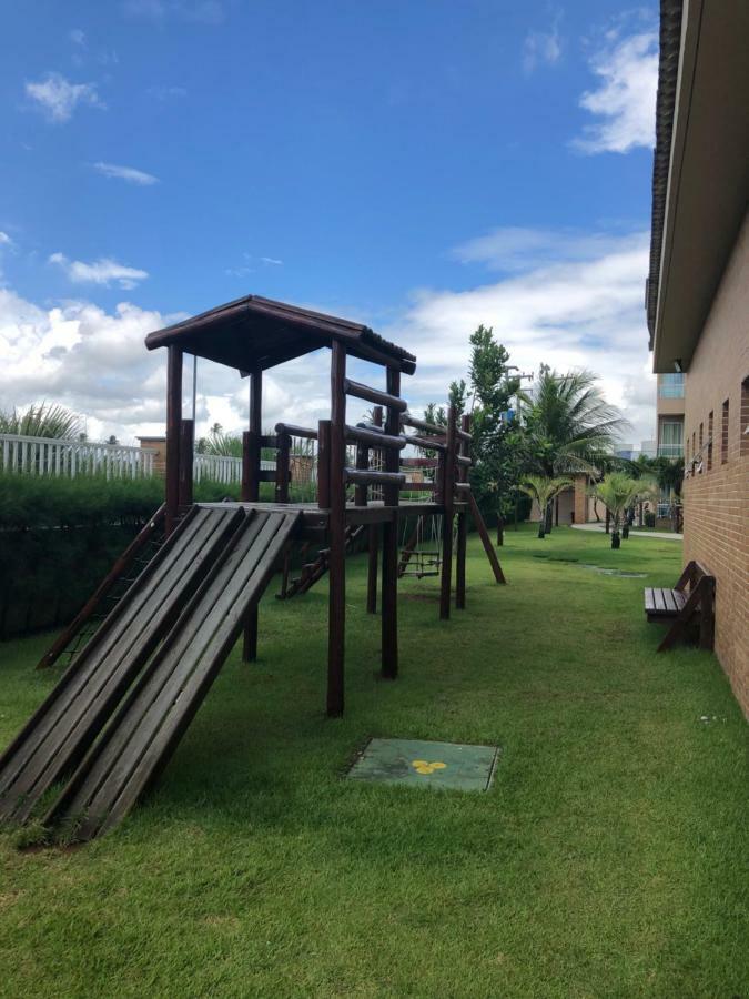 Апартаменты Apartamento Breezes Do Cumbuco - Terreo O Famoso Pe Na Areia Экстерьер фото